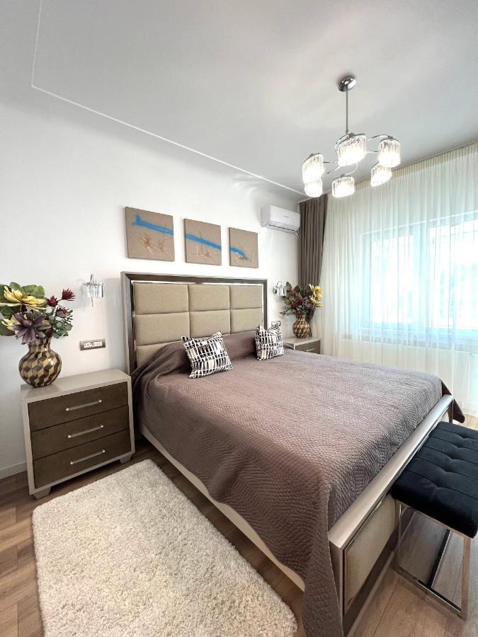Sky View - Luxury Apartament - Sanador Victoriei Bucareste Exterior foto