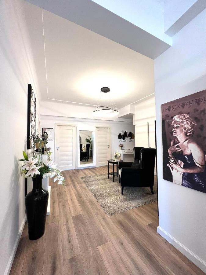 Sky View - Luxury Apartament - Sanador Victoriei Bucareste Exterior foto