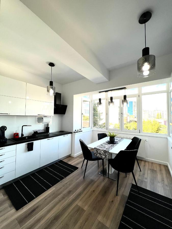 Sky View - Luxury Apartament - Sanador Victoriei Bucareste Exterior foto